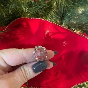 Pink (Rhodochrosite) Sorrelli Ring